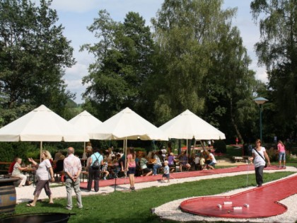 Foto: Bachtelweiher Garten