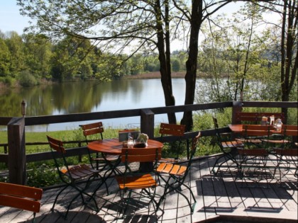 Foto: Bachtelweiher Garten